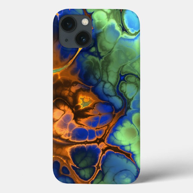 Galactic Marble Case-Mate iPhone Case (Back)