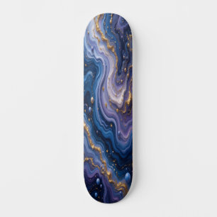 Galactic Marble Flow Edition 2 Skateboard