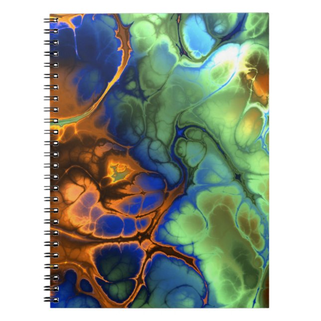 Galactic Marble Notebook (Front)