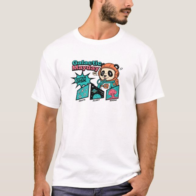 Galactic Mayday T-Shirt (Front)