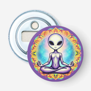 Galactic Meditation Bottle Opener