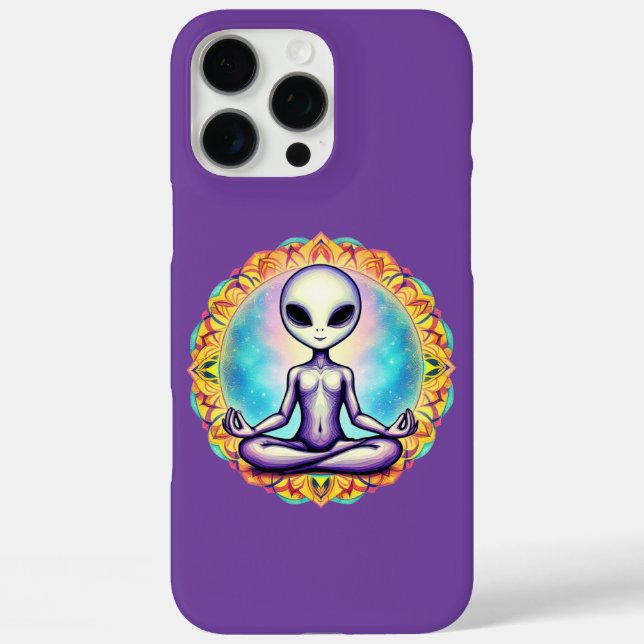 Galactic Meditation Case-Mate iPhone Case (Back)