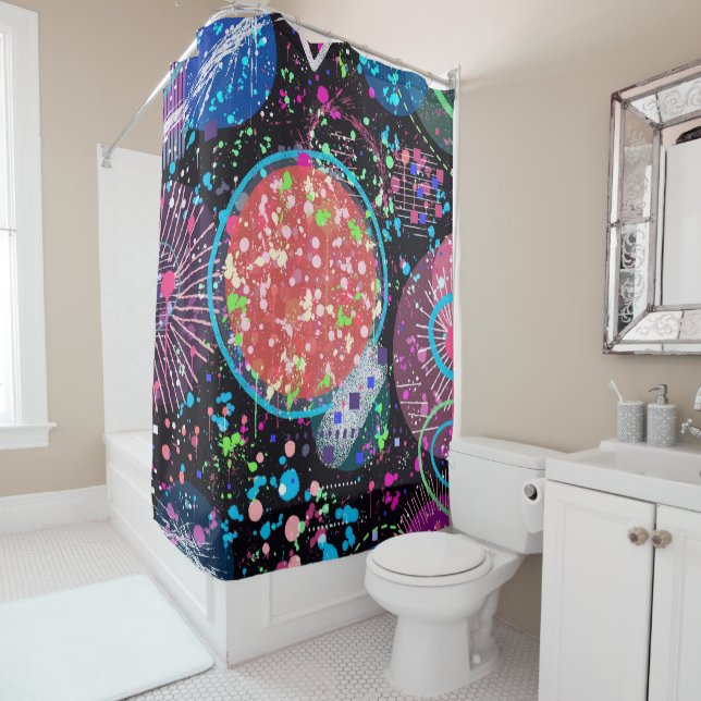 Galactic Neighbourhood: Abstract Art  (In Situ)