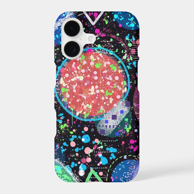 Galactic Neighbourhood: Abstract Art  (Back)