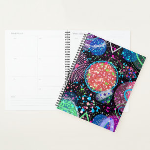 Galactic Neighbourhood: Abstract Art Planner
