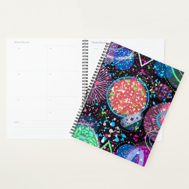 Galactic Neighbourhood: Abstract Art  Planner (Display)