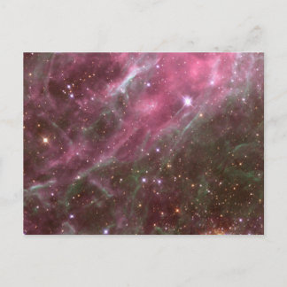 Galactic night sky postcards