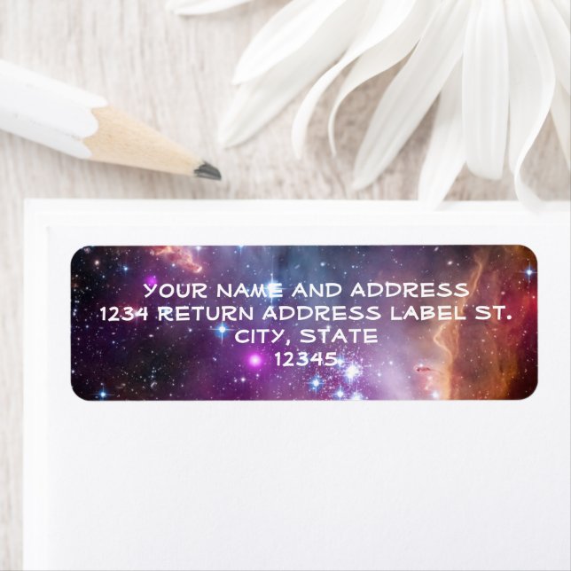 Galactic Outer Space Purple (Insitu)