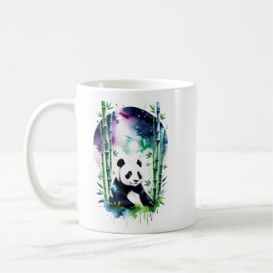 Galactic Panda Coffee Mug