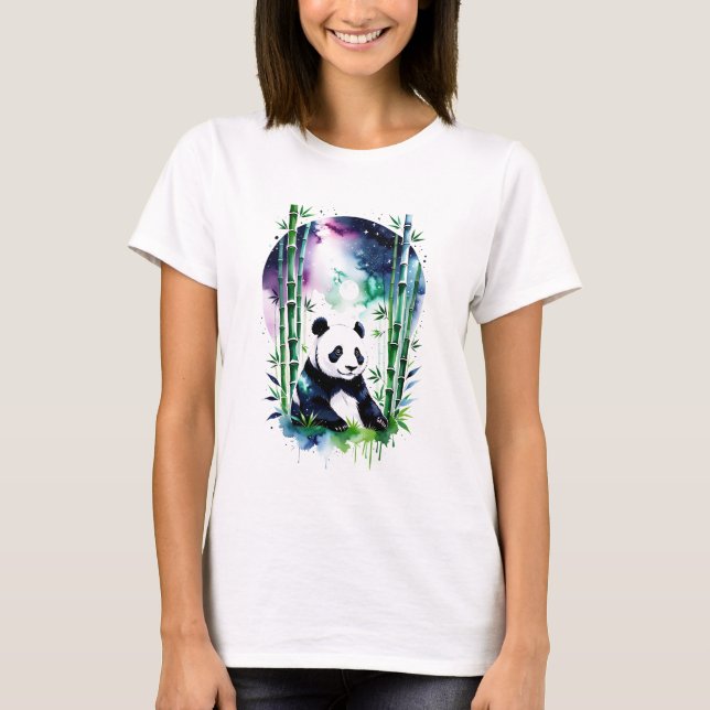 Galactic Panda T-Shirt (Front)
