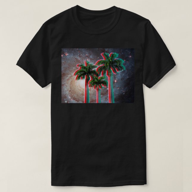 Galactic Paradise T-Shirt (Design Front)