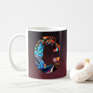 Galactic Prism Initial C Mug