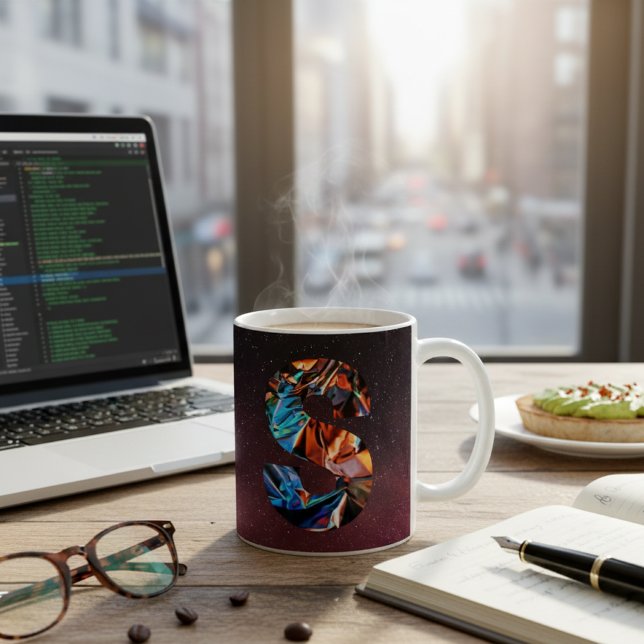 Galactic Prism Initial S Mug (Creator Uploaded)