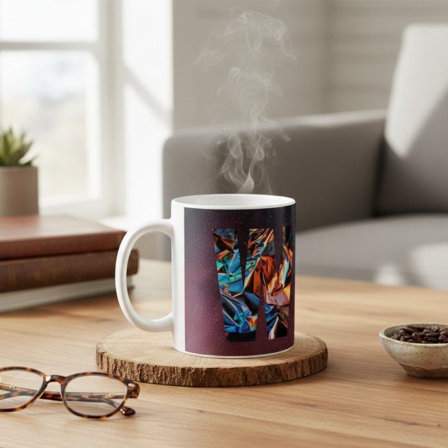 Galactic Prism Initial W Mug (Creator Uploaded)