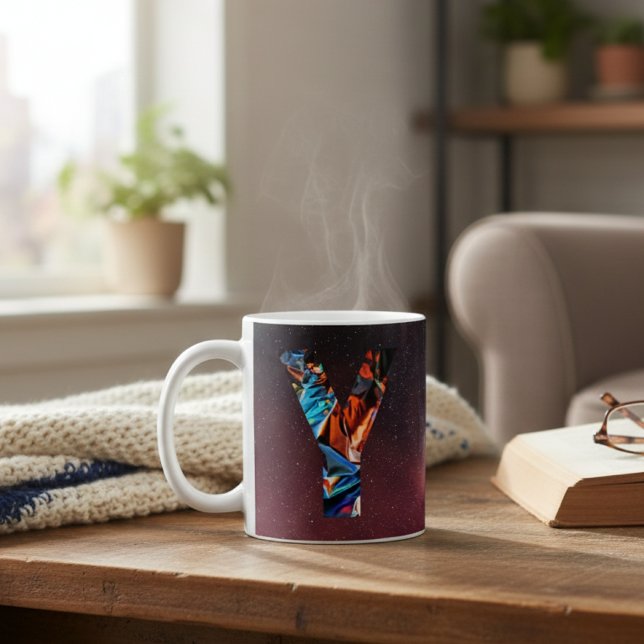 Galactic Prism Initial Y Mug (Creator Uploaded)