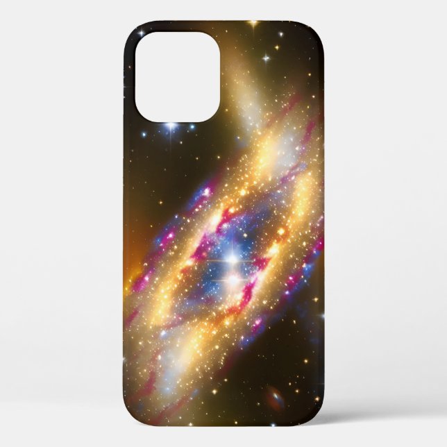 Galactic Purple Blue Milky Way Cosmic Fun Skyscape Case-Mate iPhone Case (Back)
