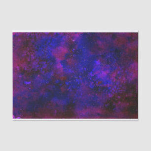 Galactic Purple Tissue Paper
