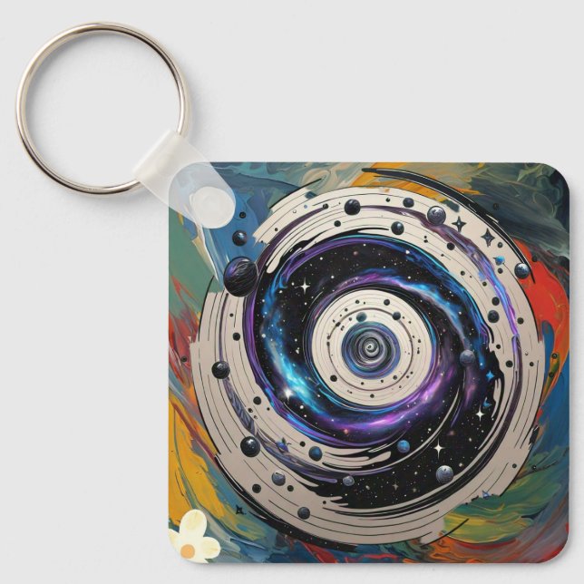 Galactic Radiance Keychain (Front)