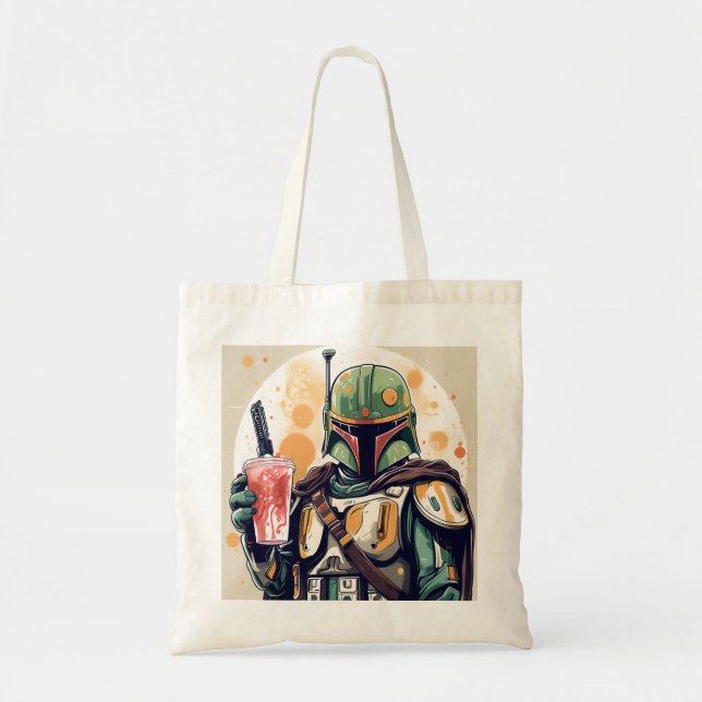 Galactic Refreshment Tote Bag (Front)