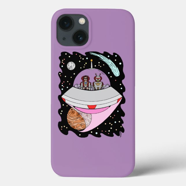 Galactic Road Trip 2018 Case-Mate iPhone Case (Back)