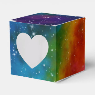 Galactic Sci-Fi Wedding Favor Box