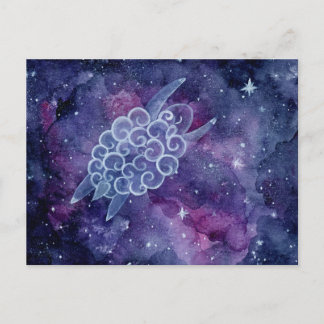 Galactic Sheep Postcard
