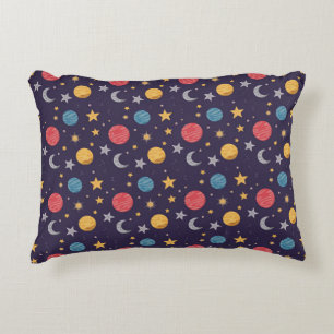 Galactic Sky Accent Pillow