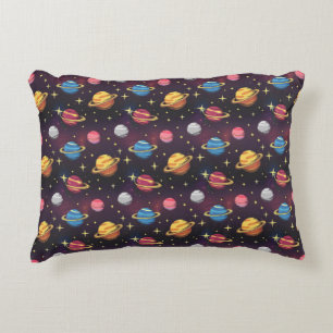Galactic Sky Accent Pillow