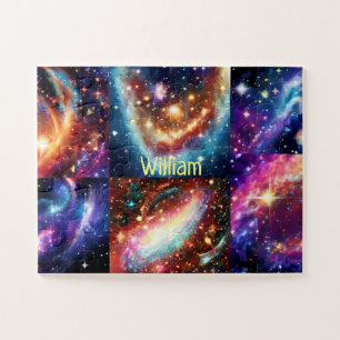 Galactic Stars and Outer Space Fun Jigsaw Puzzle
