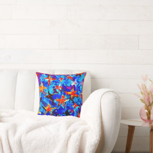Galactic Stars Dreams. Buy Now Throw Pillow