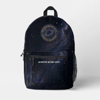 Galactic Stars & Space Explorer Backpack