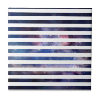 Galactic Stripes Tile