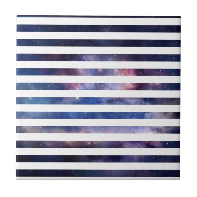 Galactic Stripes Tile (Front)