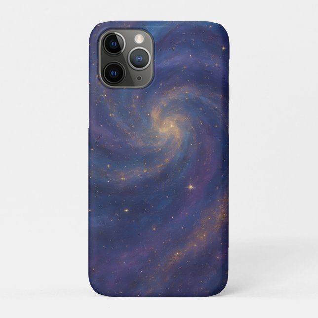 Galactic Swirl Case-Mate iPhone Case (Back)