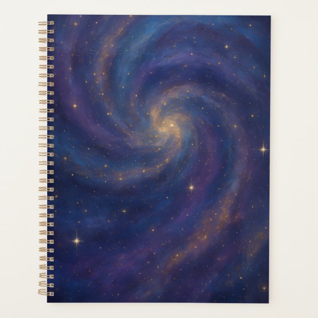 Galactic Swirl Planner (Front)