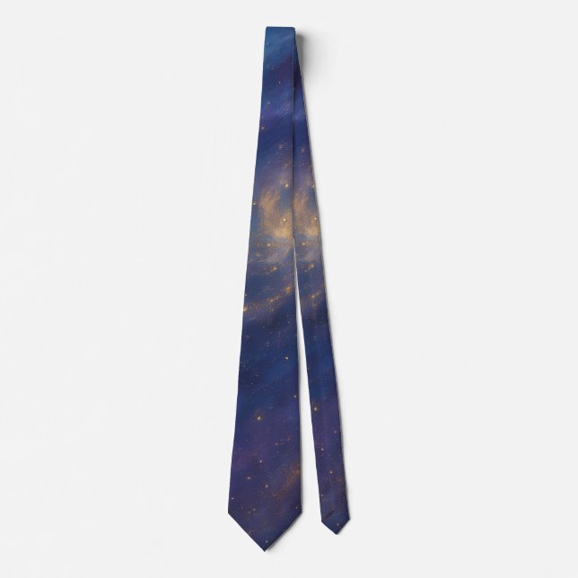 Galactic Swirl Tie (Front)