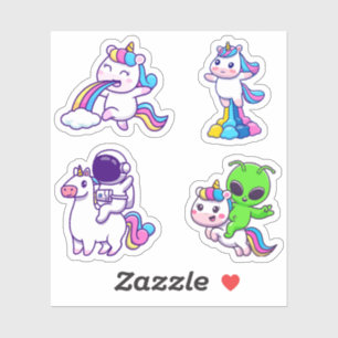 Galactic Unicorns - Whimsical Space Adventures 
