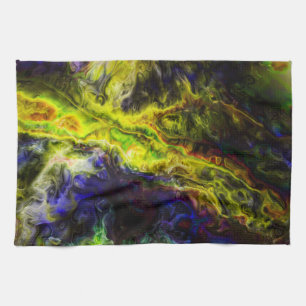 Galactic Vapours Kitchen Towel