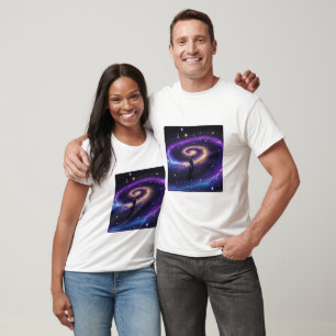 Galactic Wanderer – Cosmic Astronaut T-Shirt
