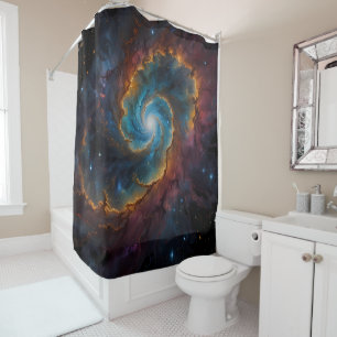 Galactic Whirl: A Cosmic bathroomn