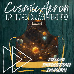 Galactic Whisper Apron