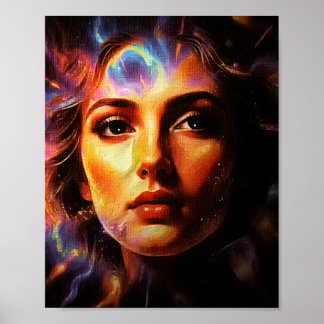 galactic woman poster