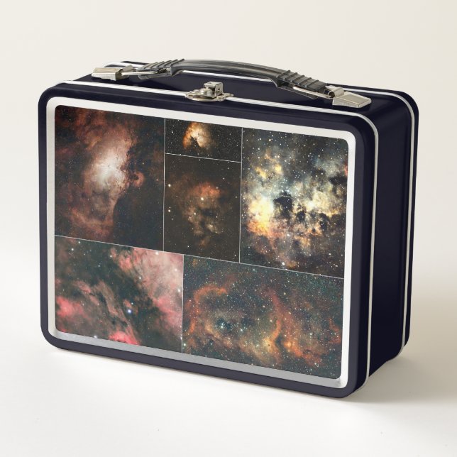 Galactically great metal lunch box (Front)