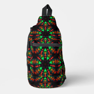 Galactique Tribe Fire Medicine Roue Sling Sac