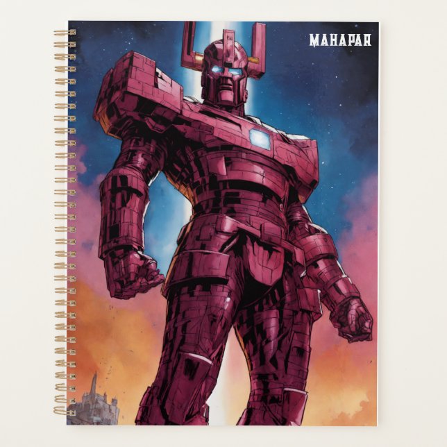 Galactus par Todd McFarlane (Devant)