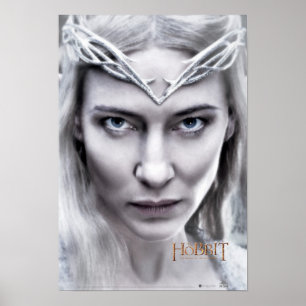 Galadriel Close Up Poster