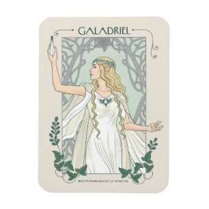 Galadriel Light of Valinor Graphic Magnet