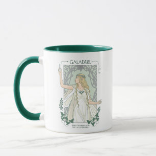 Galadriel Light of Valinor Graphic Mug