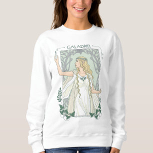 Galadriel Light of Valinor Graphic Sweatshirt