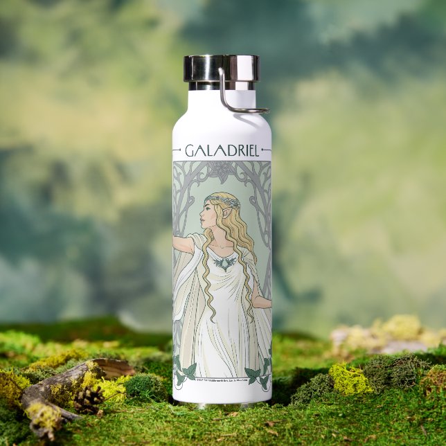 Galadriel Light of Valinor Graphic Water Bottle (Outdoor)